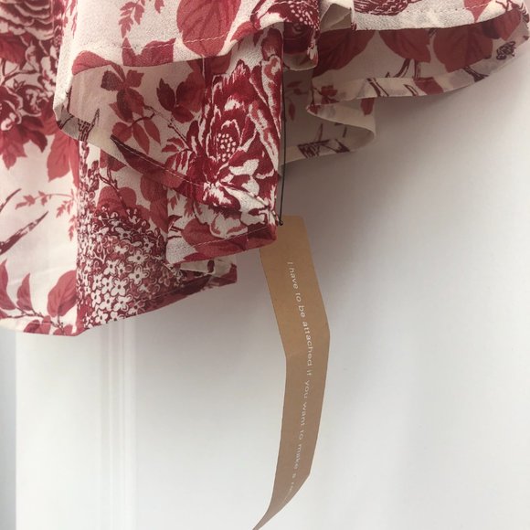 Reformation Violet Dress (NWT) NEVER WORN Size 4 - Picture 5 of 5